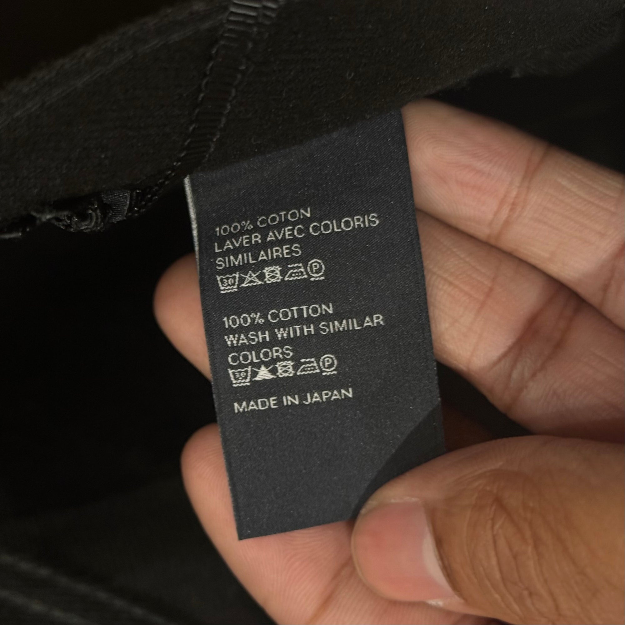 CELINE HEDI COLOR 011 &quot;LOU&quot; JEANS ‘BLACK’