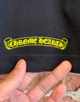 CHROME HEARTS NEON EYECHART TEE ‘BLACK’