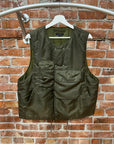 ENGINEERED GARMENTS UTILITY VEST ‘GREEN’