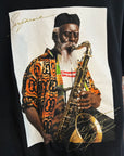 SUPREME PHARAOH SANDERS PHOTO TEE ‘BLACK’