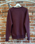 HYSTERIC GLAMOUR HOTWHEELS LOGO CREWNECK ’BURGUNDY’