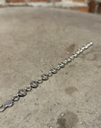 DEAL DESIGN HEART BALL BRACELET ‘SILVER’