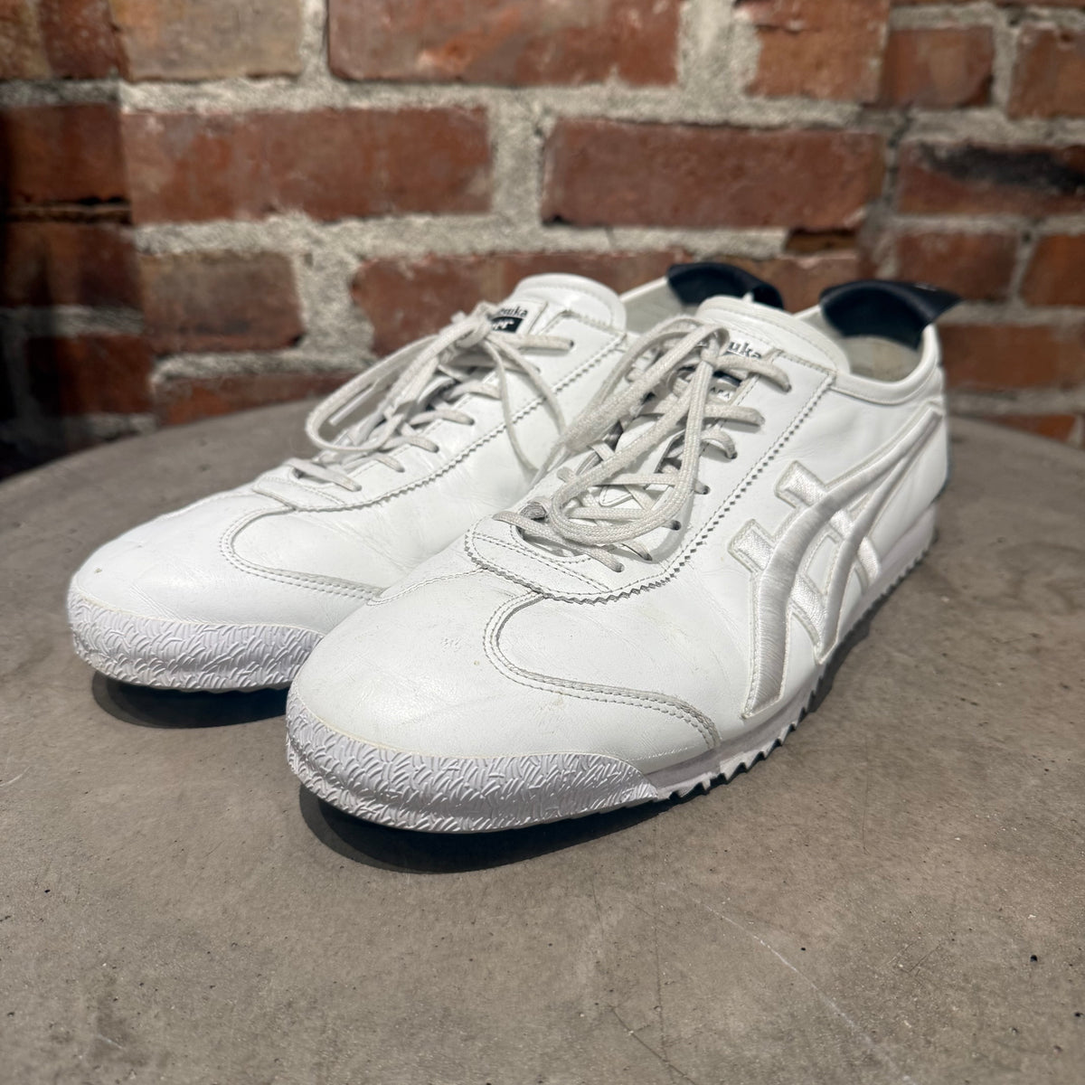 ONITSUKA TIGER NIPPON MADE MEXICO 66 SNEAKERS ‘WHITE’