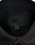 ISSEY MIYAKE DESIGN STUDIO OVERDYED SHIRT ‘BLACK’