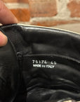 CHROME HEARTS X RICK OWENS GEOBASKET SNEAKERS ‘BLACK’