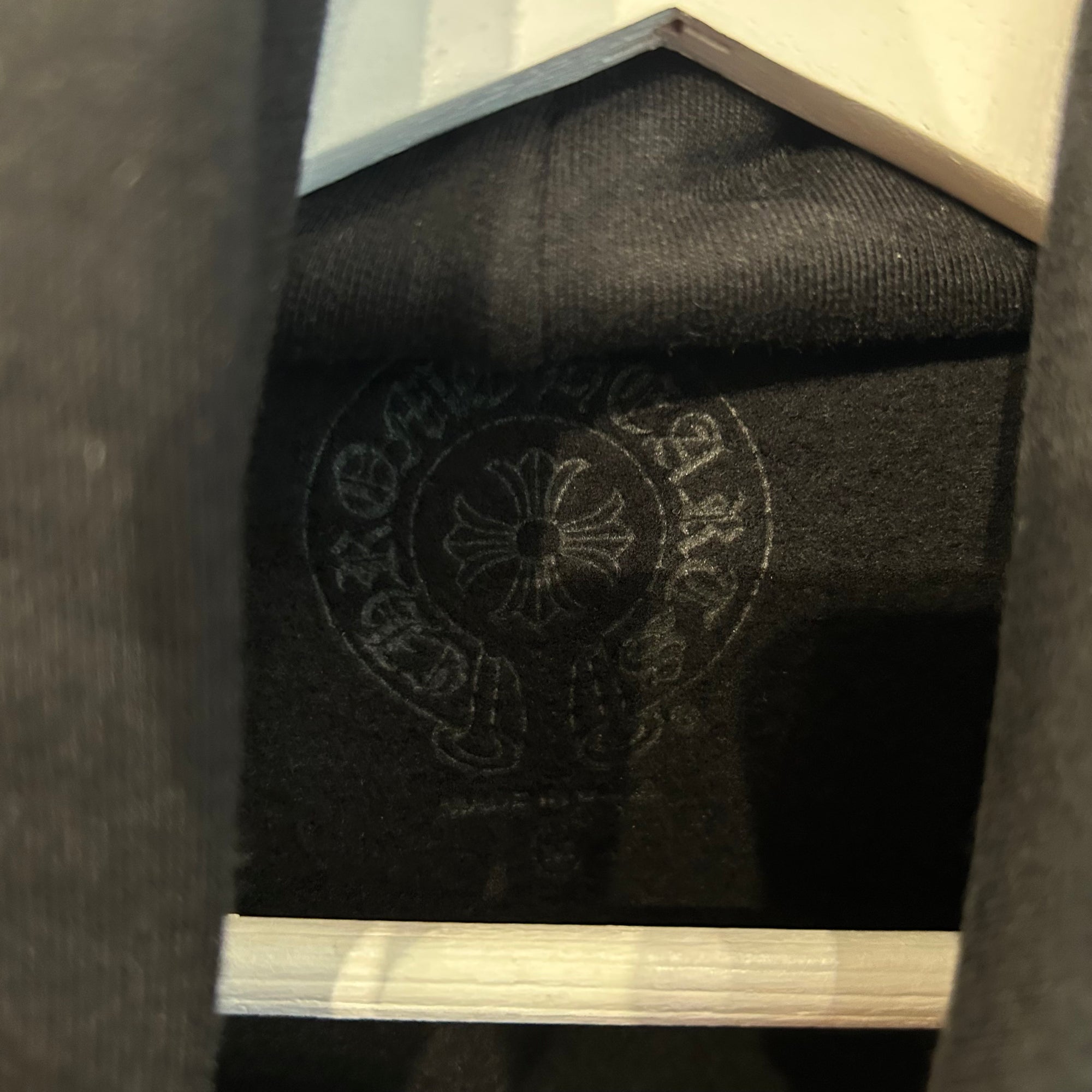 CHROME HEARTS DEADLY DOLL PULLOVER HOODIE ‘BLACK’