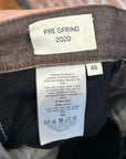 BOTTEGA VENETA CARPENTER PANTS ‘PLUM’