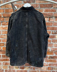 MARGIELA ORIGIN DENIM JACKET ‘BLACK’