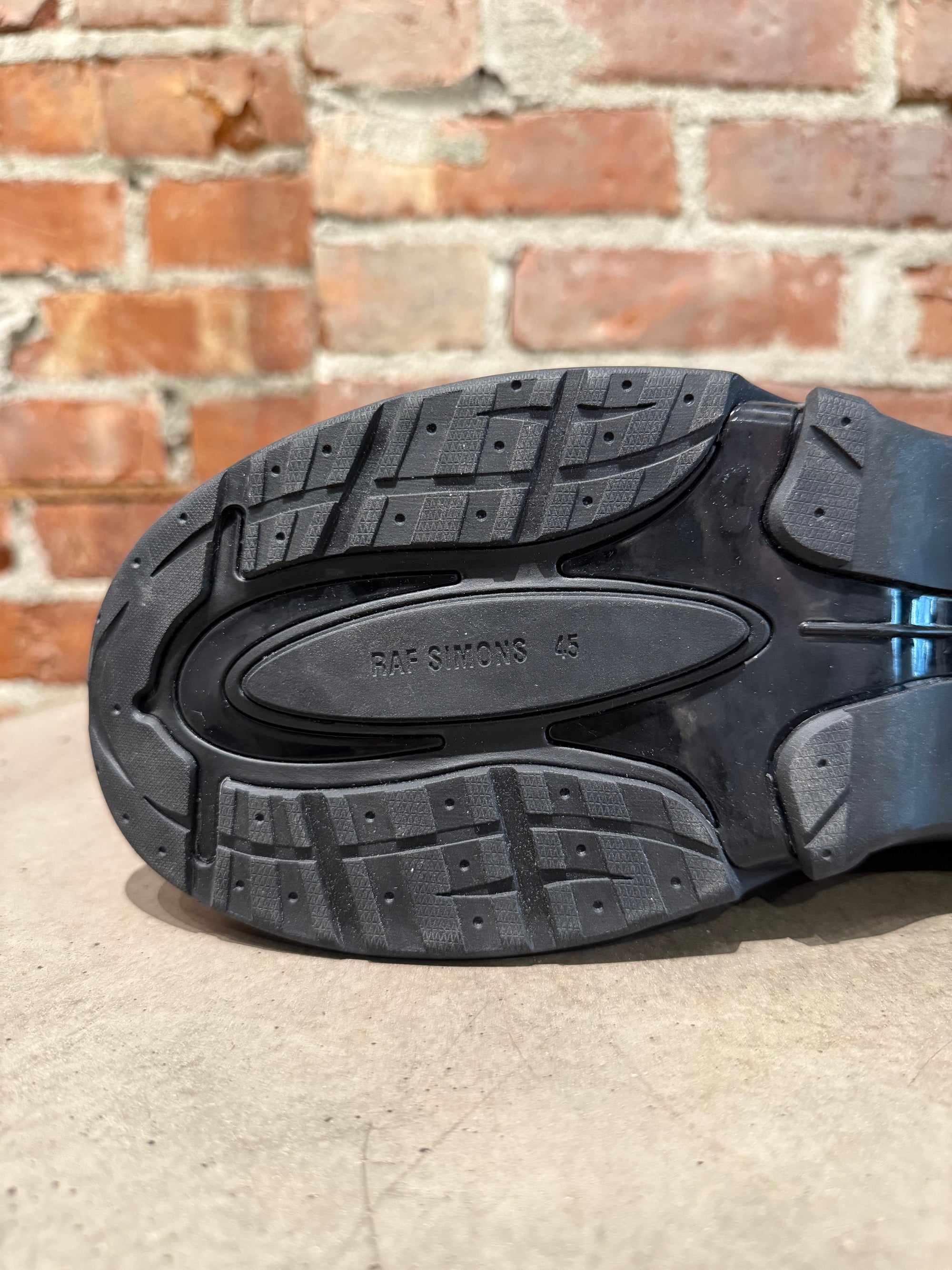 RAF SIMONS BACK ZIP CYLON BOOT ‘BLACK’