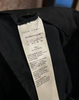 RICK OWENS SS19 BABEL PATCHED KARLOFF PANTS ‘BLACK’