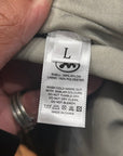 MOWALOLA HYBRID GRAFFITI HOODED BOMBER ‘SAGE’