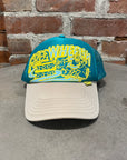 KAPITAL FREE WHEELIN TRUCKER ‘TEAL’