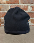 CHROME HEARTS X KYOSUKE HIMURO HORSESHOE SKULL CAP BEANIE ‘BLACK’