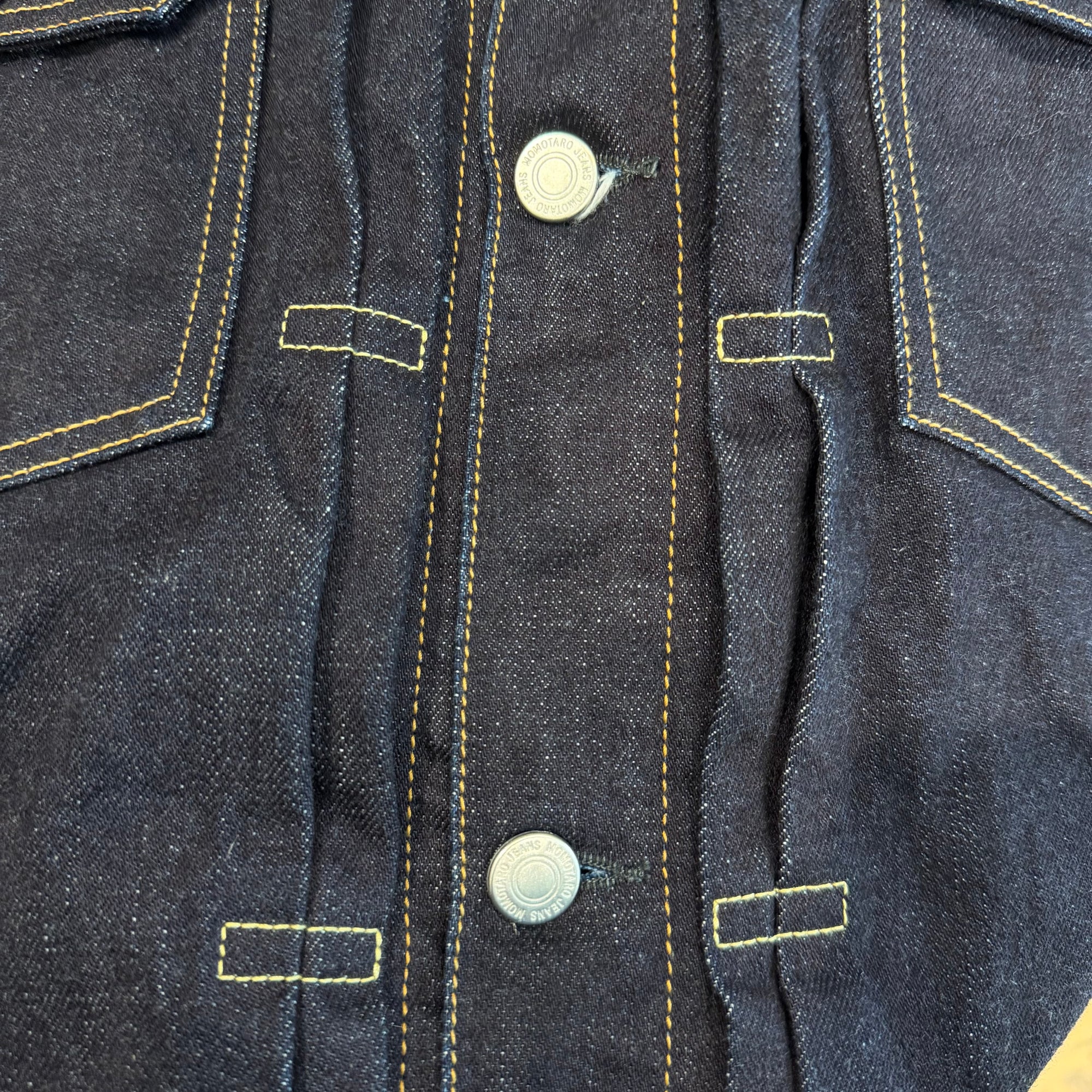 MOMOTARO LOT 003 TYPE-2 DENIM JACKET 'RAW INDIGO'