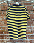 RALPH LAUREN STRIPED POLO SHIRT ‘YELLOW’
