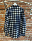 OUR LEGACY PLAID FLANNEL ‘BLUE’