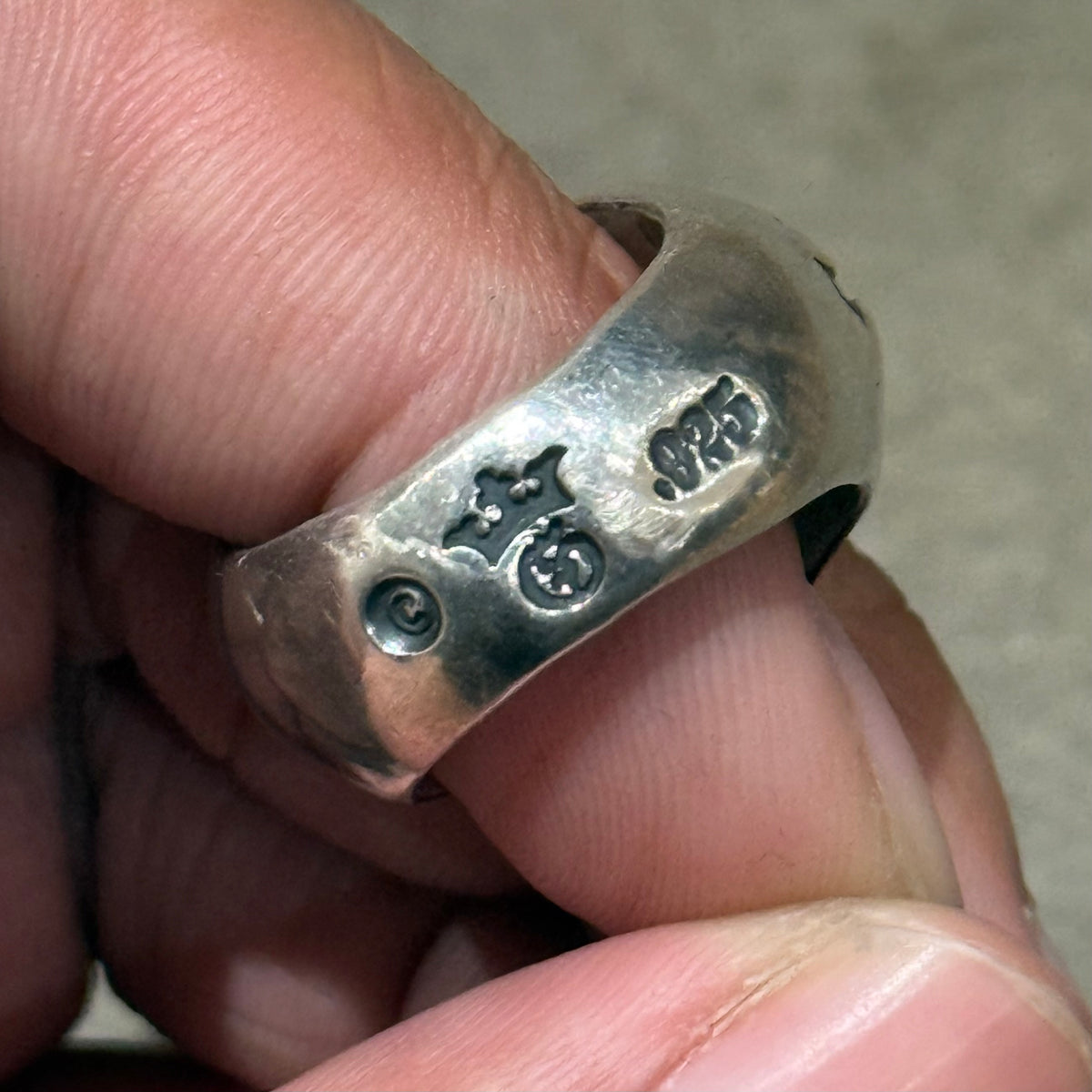 GABORATORY R-7 HEART RING ‘SILVER’