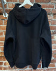 SUPREME FW19 BANDANA BOX LOGO HOOODIE ‘BLACK’