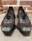 MMW X NIKE ZOOM 004 SNEAKERS ‘BROWN’
