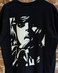 HYSTERIC GLAMOUR PINUP BANANA GIRL TEE ‘BLACK’