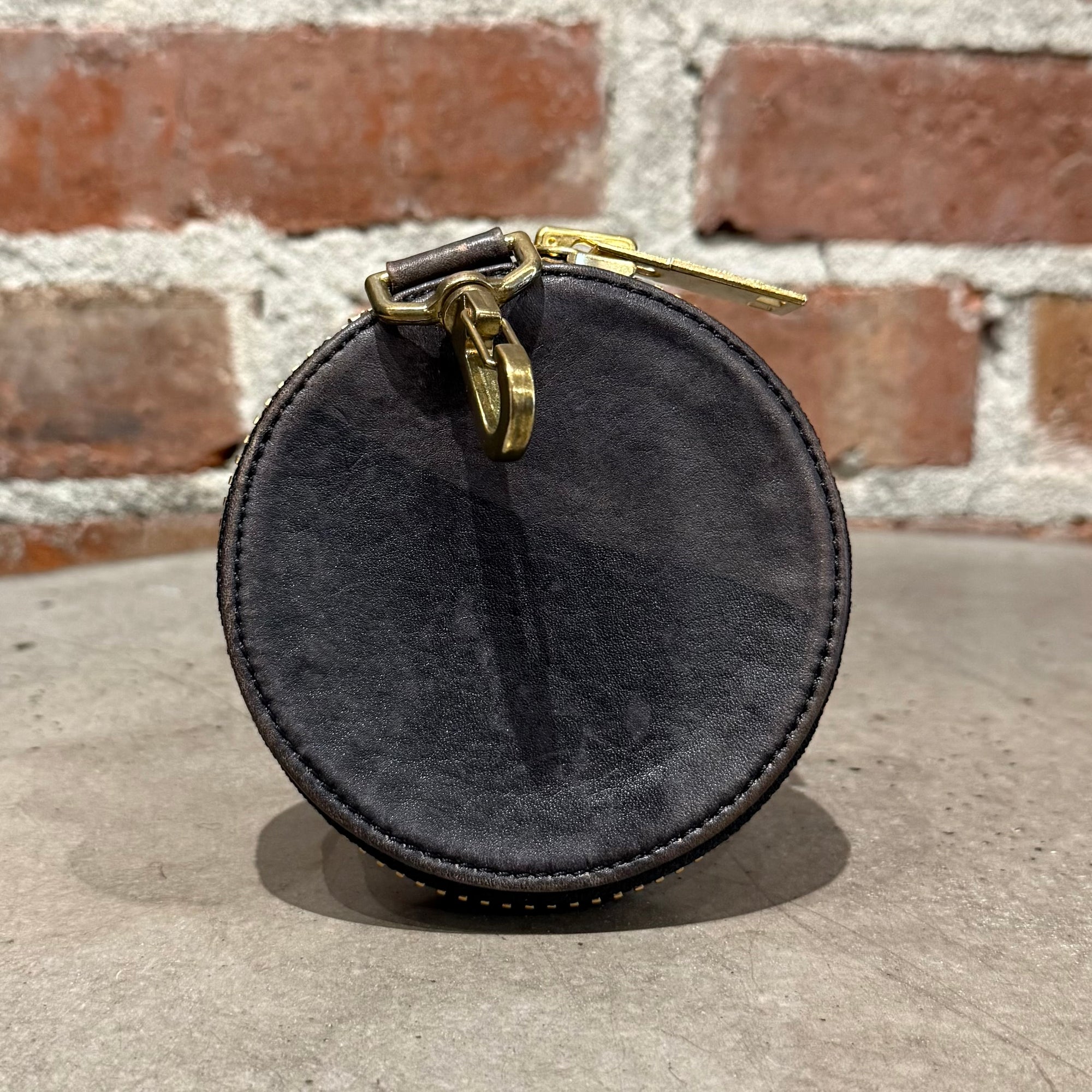 BLACKMEANS COIN POUCH ‘BLACK’