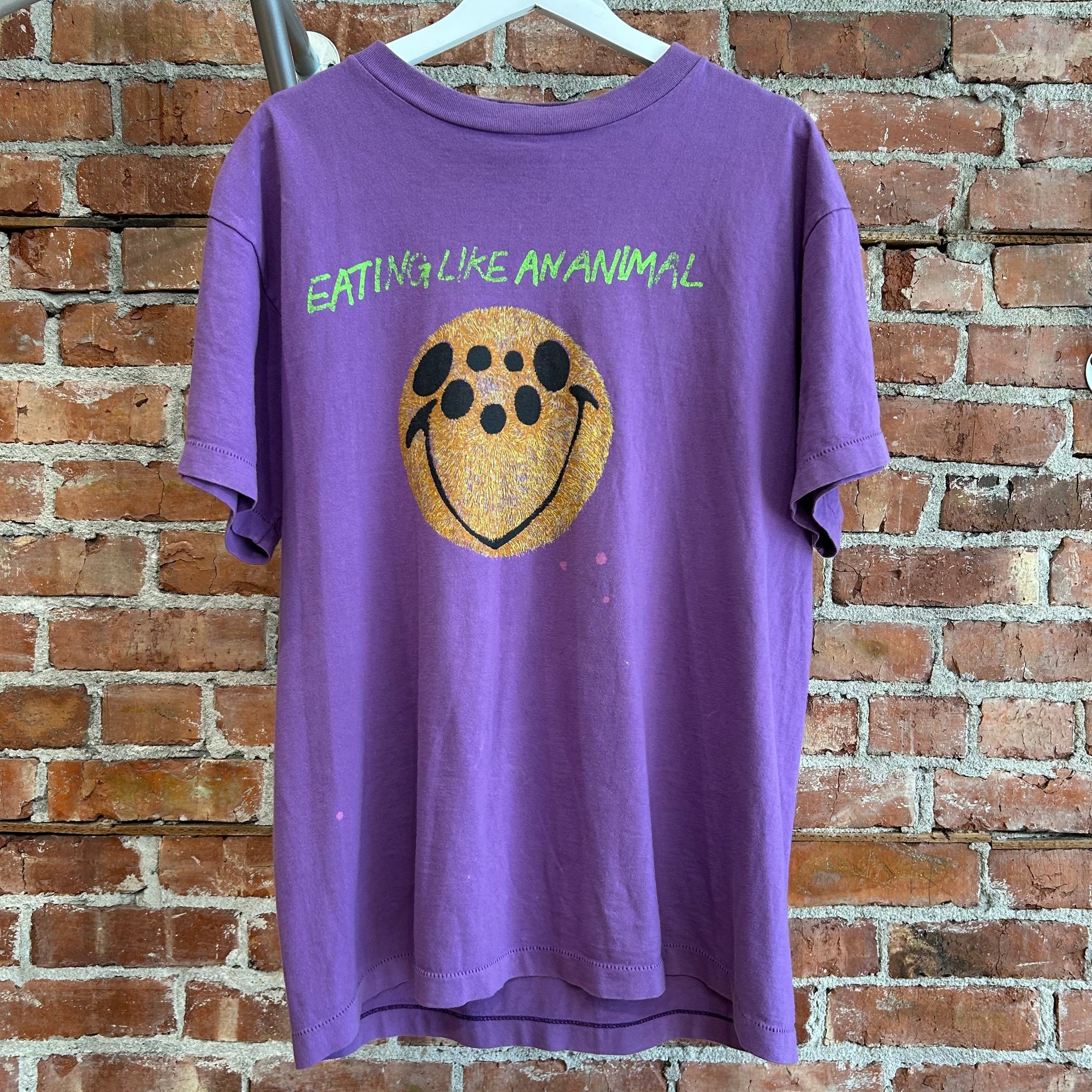 SAINT MICHAEL BUG ANIMAL TEE ‘PURPLE’