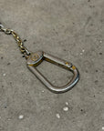 LOUIS VUITTON MONOGRAM CHAIN CARRY POUCH ‘BROWN’