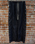 RICK OWENS FW19 LARRY DRKSHDW PADDED PUSHER PANTS ‘BLACK’