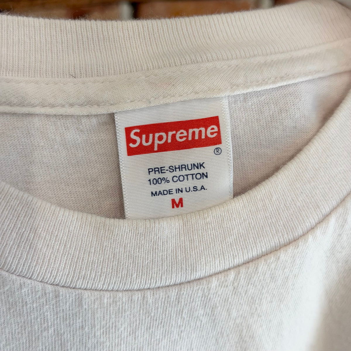 SUPREME FW18 "THE SUPREMES" TEE ‘MULTI’
