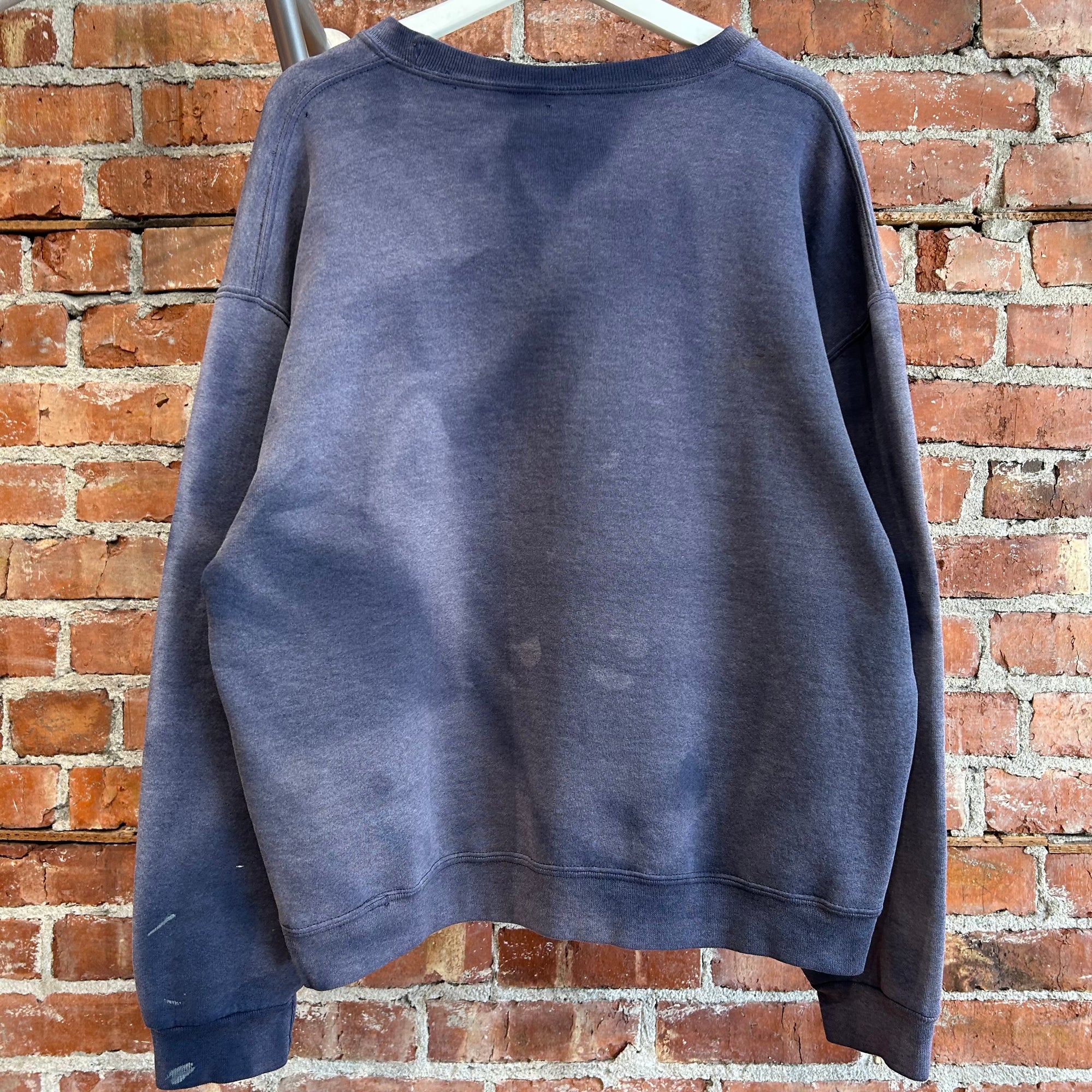 RUSSELL ATHETLIC 90S VINTAGE FADER CREWNECK ‘FADED INDIGO’