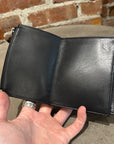 MAISON MARGIELA FOUR STITCH LARGE BIFOLD WALLET ‘BLACK’