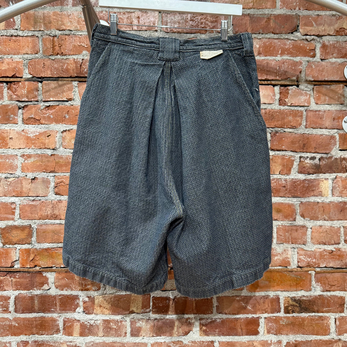 KAPITAL CENTURY DENIM NO.7  SUMI SHORTS ‘ASH BLUE’