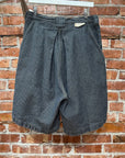 KAPITAL CENTURY DENIM NO.7  SUMI SHORTS ‘ASH BLUE’