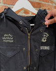 HYSTERIC GLAMOUR X PEANUTS WOODSTOCK MILITARY JACKET ‘BLACK’