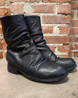 A1923 TORNADO LEATHER BOOTS ‘BLACK’
