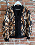 NUMBER (N)INE REVERSIBLE TRIBAL BOMBER ‘MULTI’