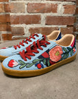 GUCCI ACE FLORAL EMBROIDERY SNEAKERS ‘MULTI’
