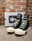 RICK OWENS CONVERSE DRKSTAR HI ‘BLACK’