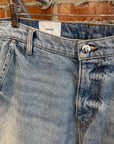 RHUDE CARPENTER DENIM PANTS ‘BLUE’