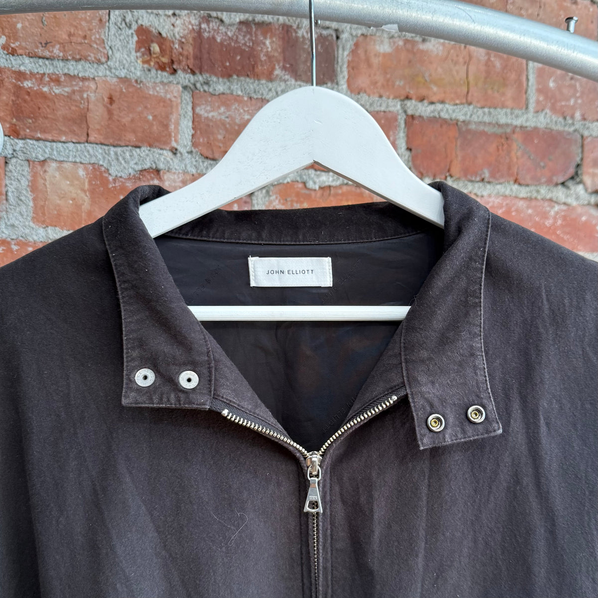JOHN ELLIOTT HARRINGTON JACKET ‘BLACK’