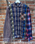 NEEDLES REBUILD 7-CUT FLANNEL 