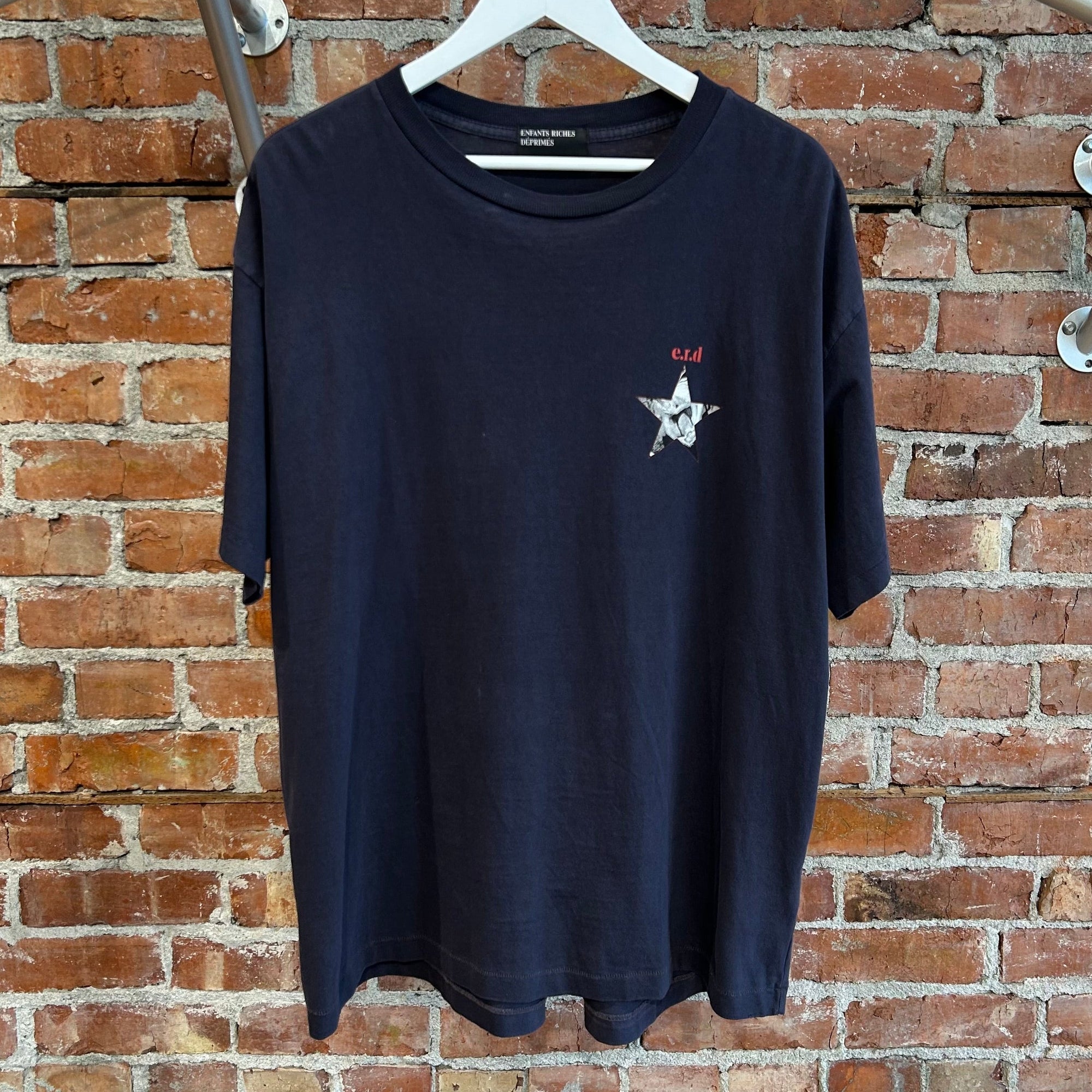 ENFANTS RICHES DEPRIMES SS24 PLEASURES DENIED TEE ‘NIGHTSHADE’