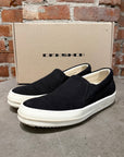 RICK OWENS DRKSDHW PENTA BOAT SLIP ON SNEAKERS ‘BLACK’
