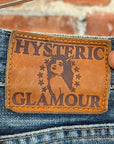 HYSTERIC GLAMOUR STUDDED DENIM ‘INDIGO’
