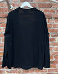 YOHJI YAMAMOTO POUR HOMME LAYERED LONGSLEEVE ‘BLACK’