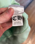 CHROME HEARTS MATTY BOY LUST CREWNECK ‘TEAL’