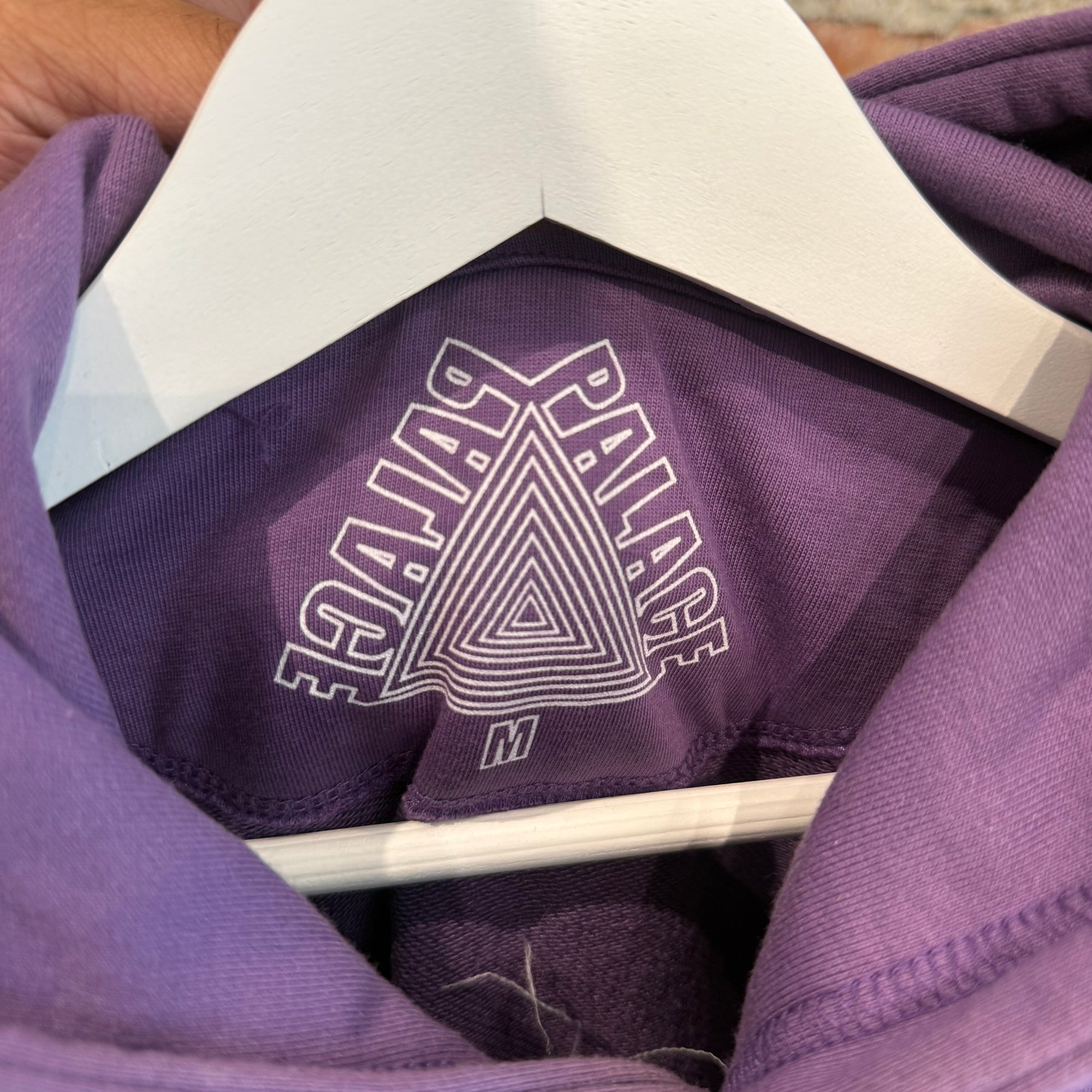 PALACE 3-D LOGO PULLOVER HOODIE ‘PURPLE’