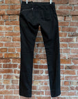 MA_JULIUS AIRCUT DOUBLE LAYER COTTON DENIM ‘BLACK’