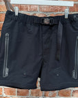 MMW X NIKE CONVERTIBLE TECHWEAR PANTS ‘BLACK’