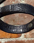 JAM HOMEMADE x NUMBER (N)INE FW04 GUNSLINGER BRACELET ‘BLACK’